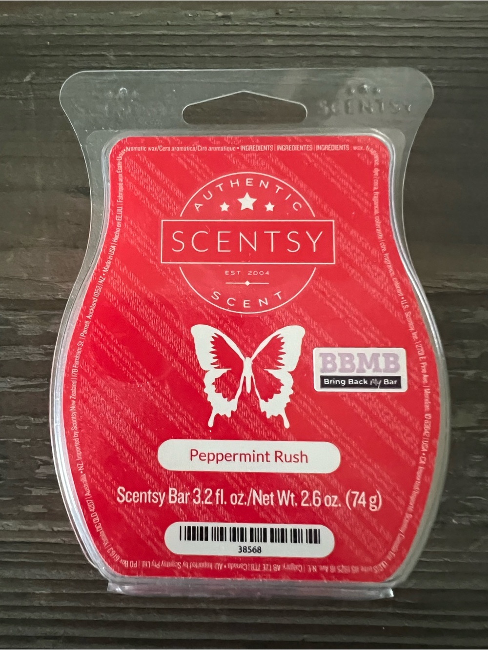 Peppermint Rush - Scentsy Bar